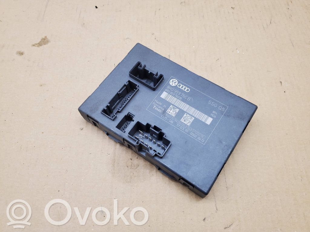 Module de commande de siège   8R0959760B
