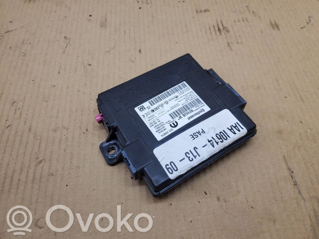 Dodge Durango III Keyless (KESSY) go control unit/module 