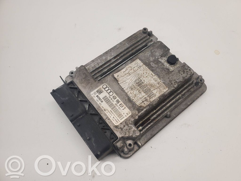 Audi A7 S7 4G Engine control unit/module 