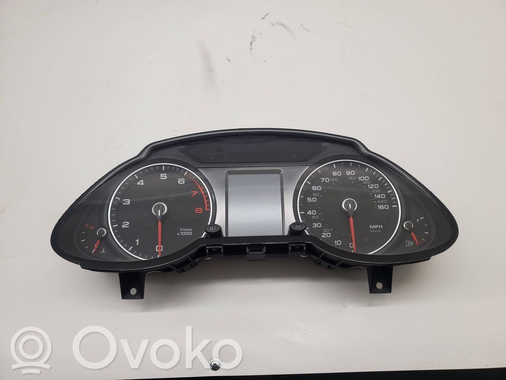 Audi Q5 SQ5 8R Licznik / Prędkościomierz 