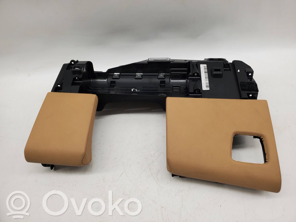 Porsche Panamera (970) Rivestimento pannello inferiore del cruscotto 