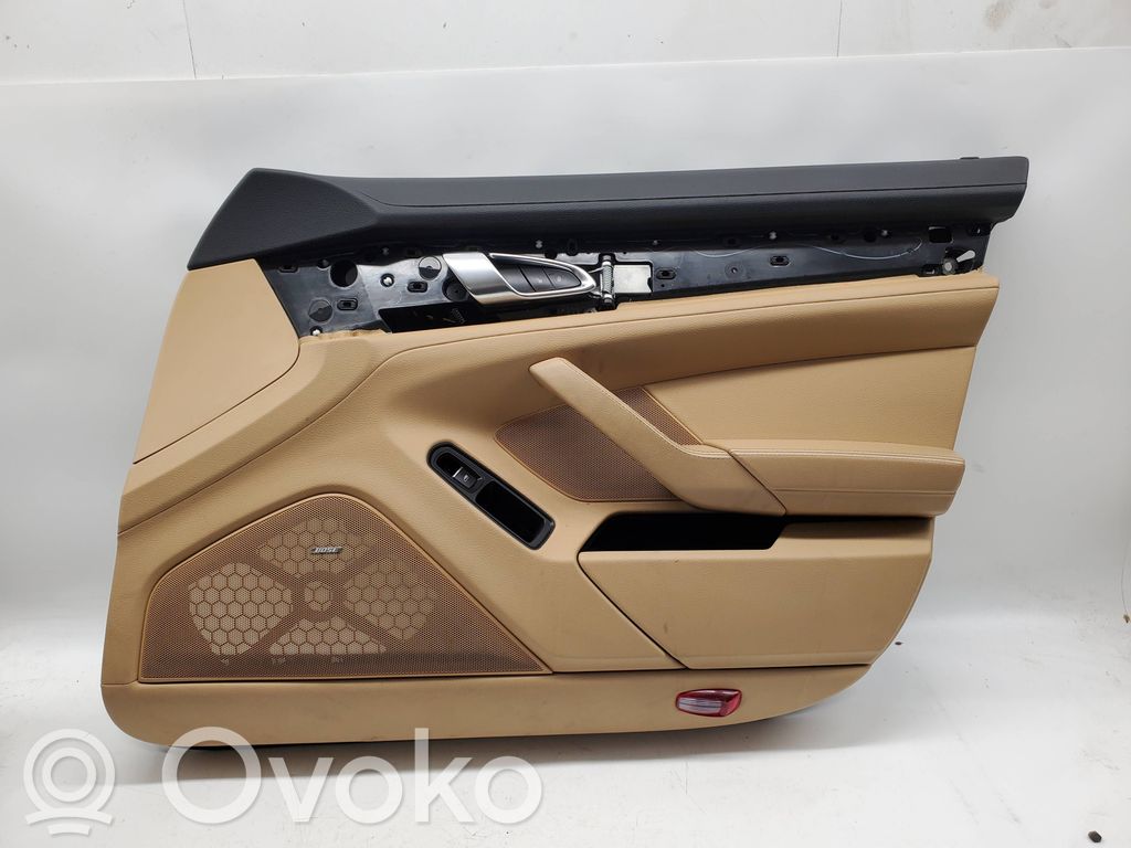 Porsche Panamera (970) Rivestimento del pannello della portiera anteriore 