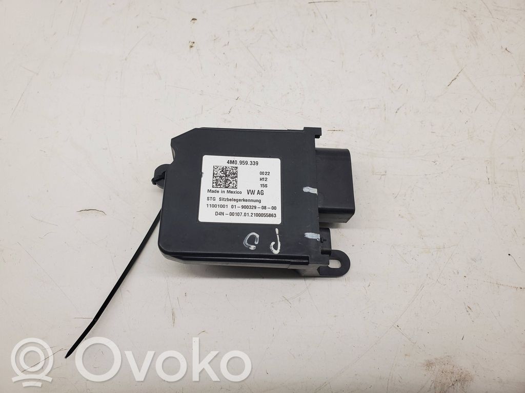 Module de commande de siège   4M0959339