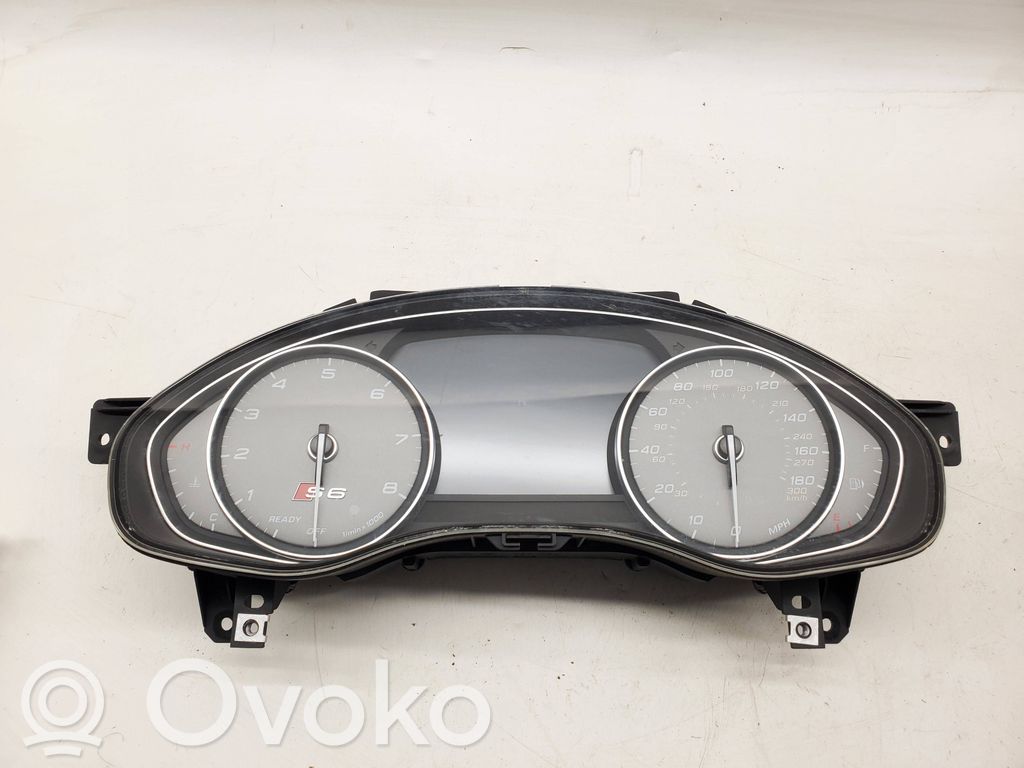Audi A6 S6 C7 4G Compteur de vitesse tableau de bord 
