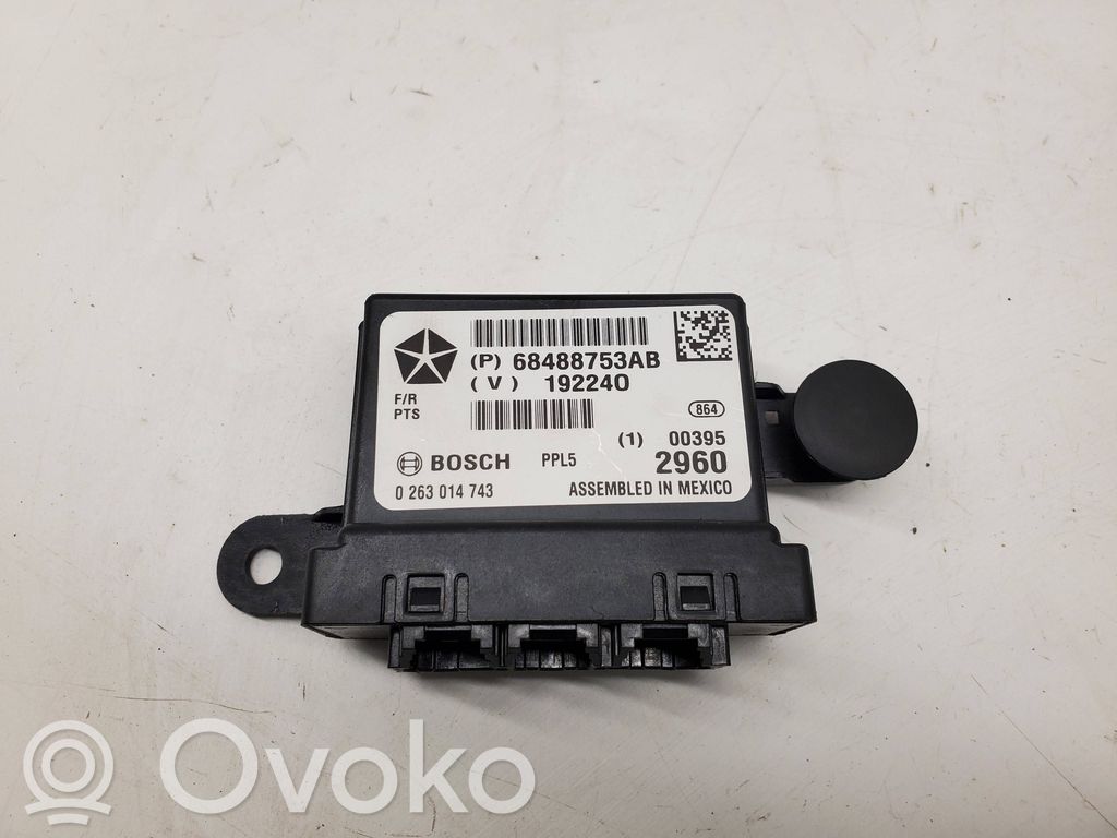 Dodge Durango III Unitate/modul de comandă parcare PDC 