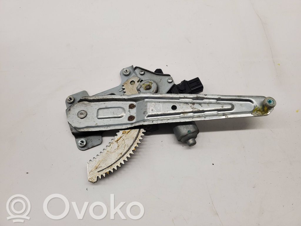 Regulador de puerta trasera con motor