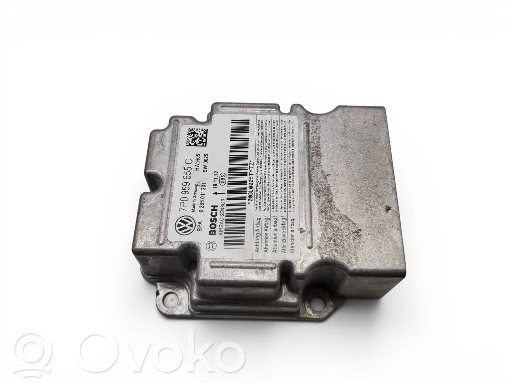 Unitate/modul de comandă airbaguri   7P0959655C