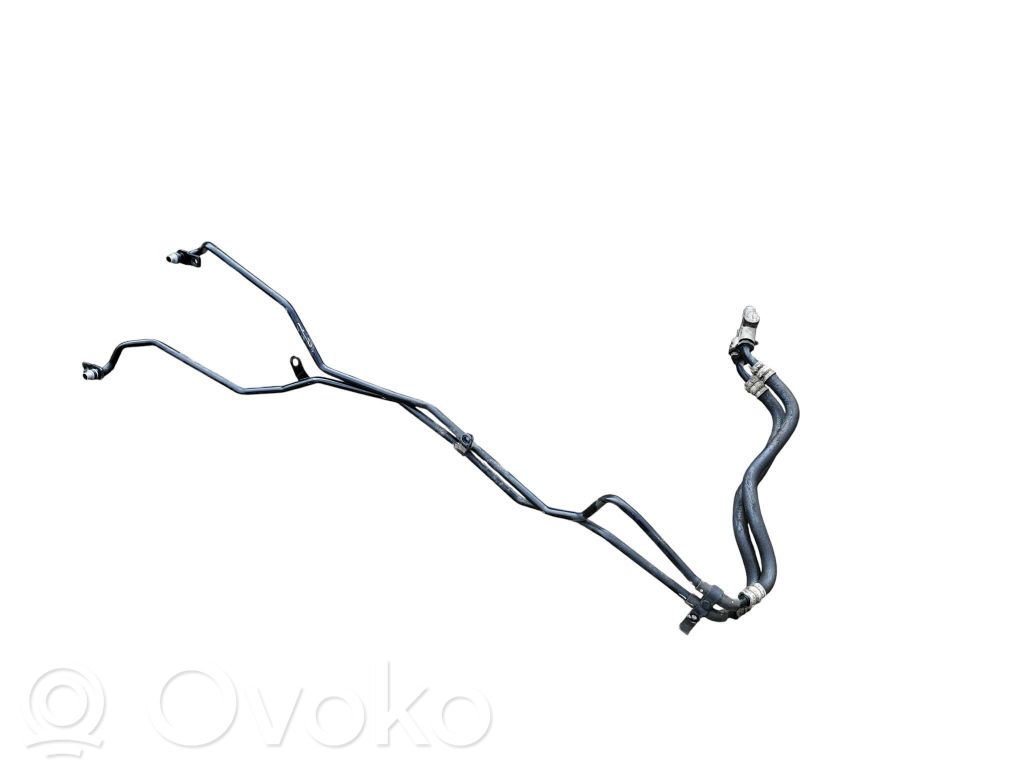 Porsche Cayenne (92A) Tubo flessibile del radiatore dell’olio del cambio 