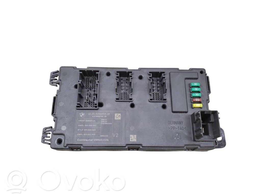 BMW 3 F30 F35 F31 Module confort