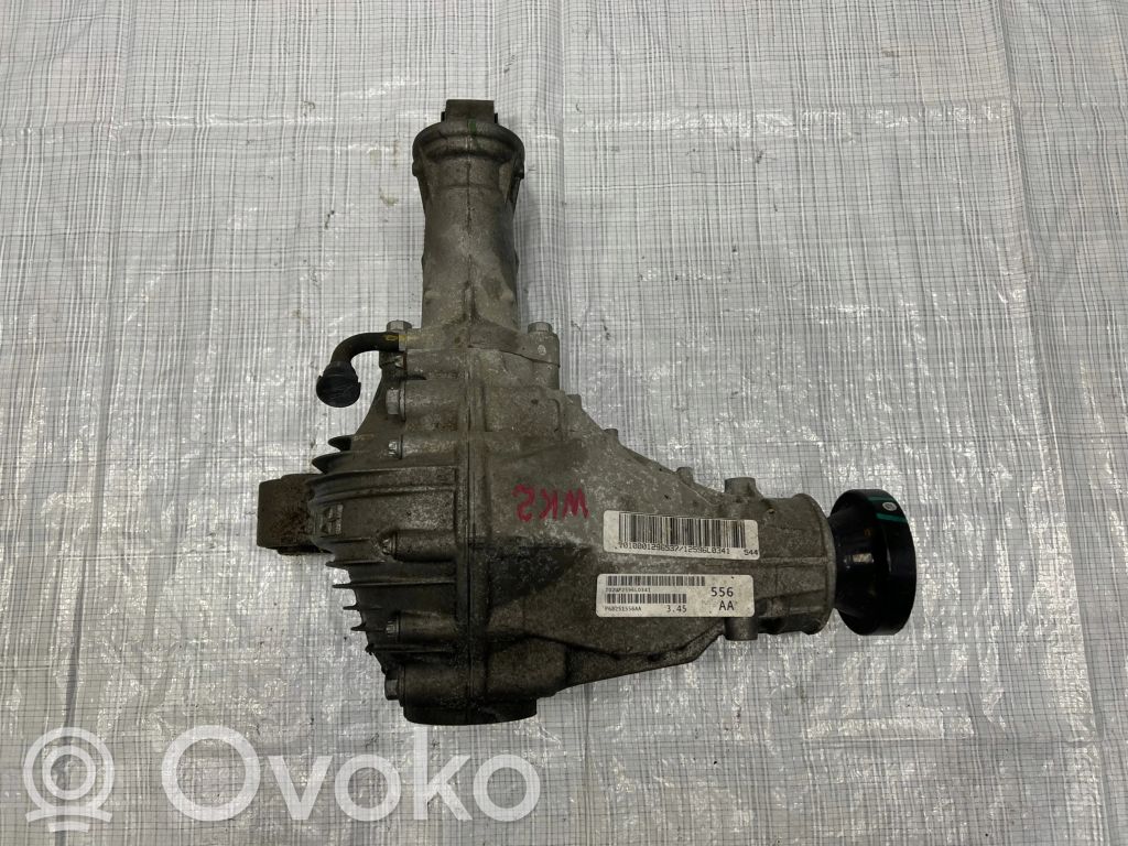 Jeep Grand Cherokee Front differential 