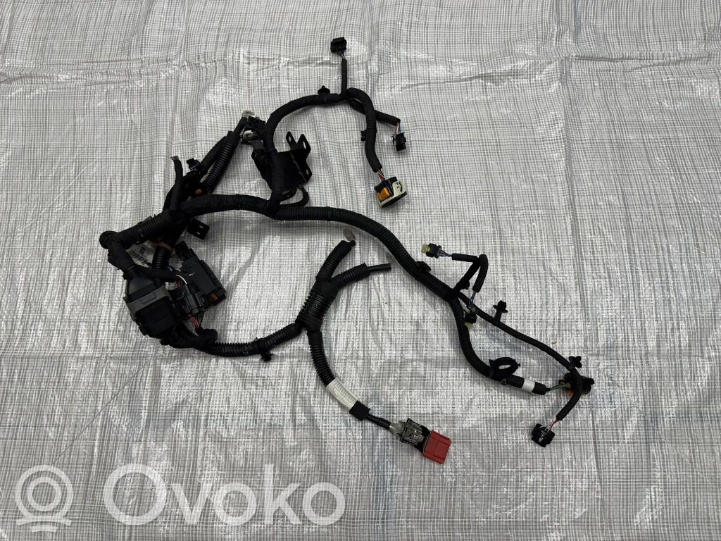Fiat Panda III Engine installation wiring loom 