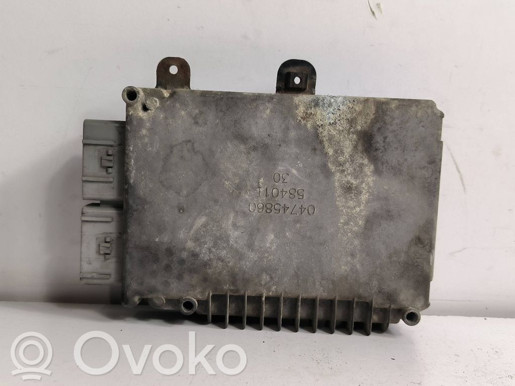 Chrysler Voyager Engine control unit/module 