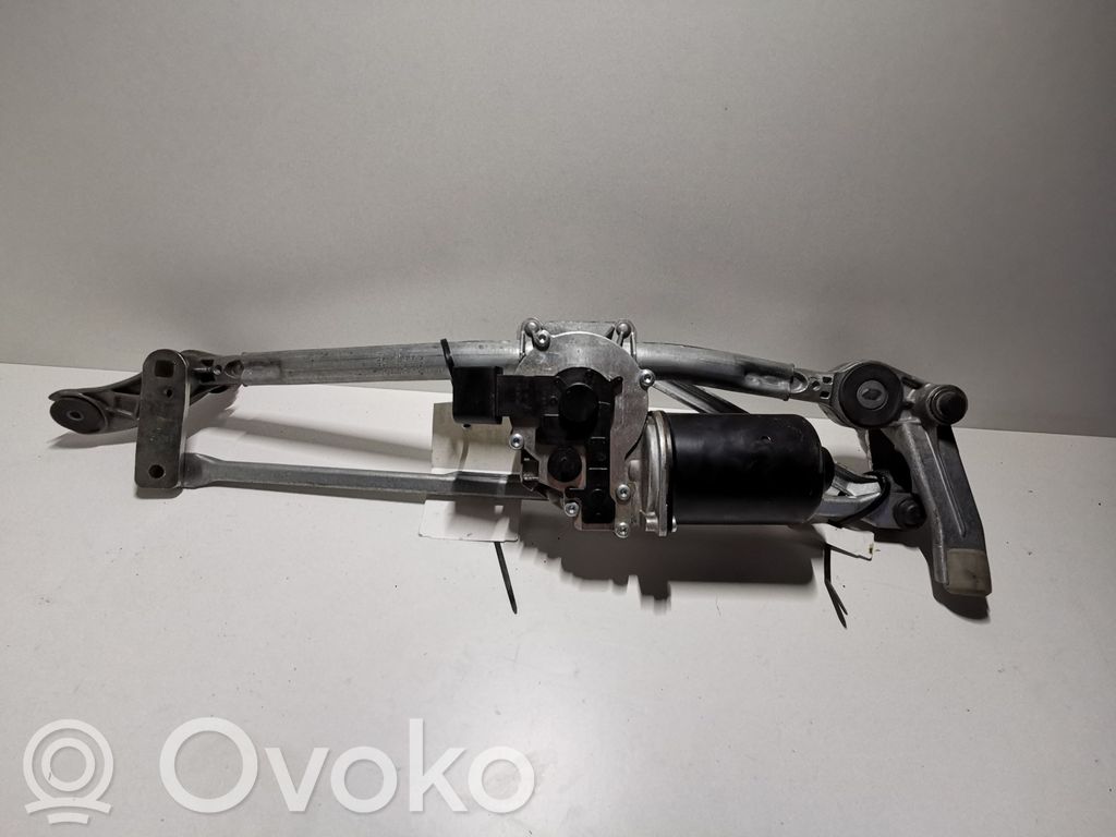 BMW 3 E90 E91 Front wiper linkage and motor 