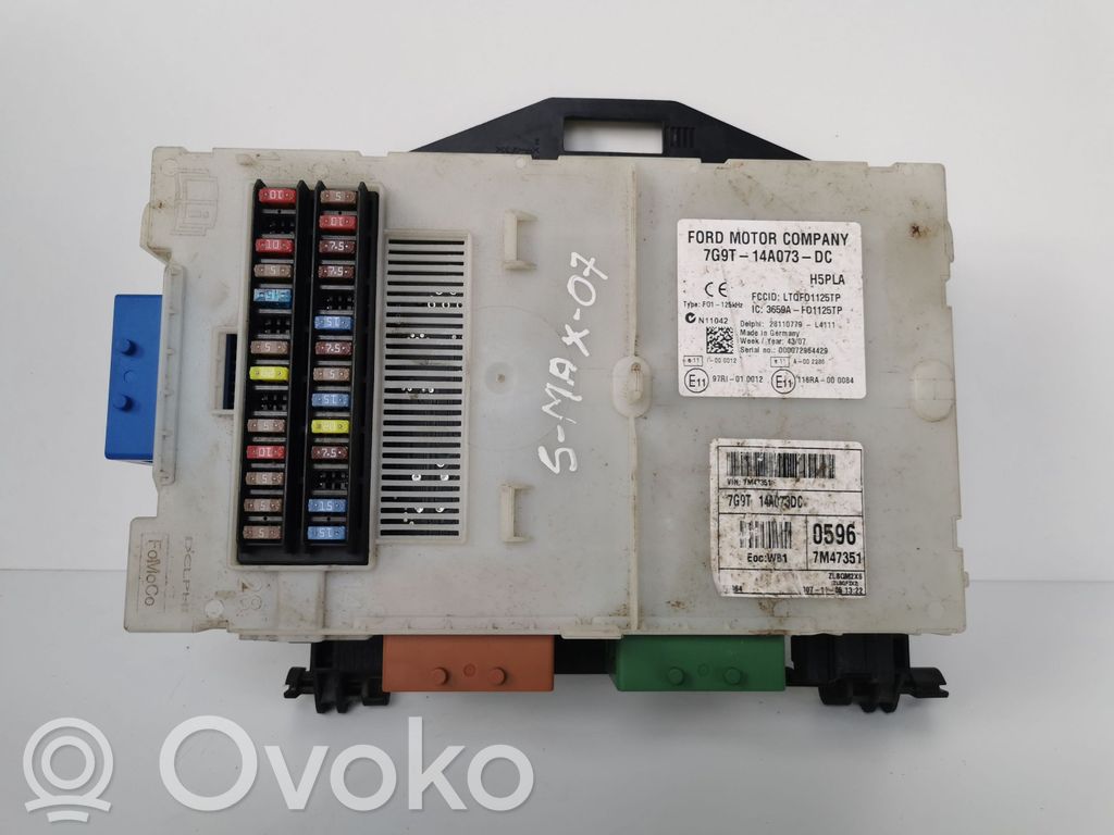 Módulo de confort/conveniencia   28770779,7G9T14A073DC