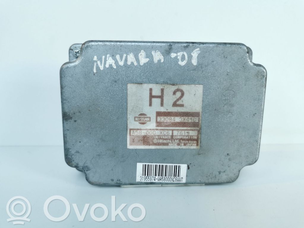 Nissan Navara D40 Pavarų dėžės valdymo blokas 