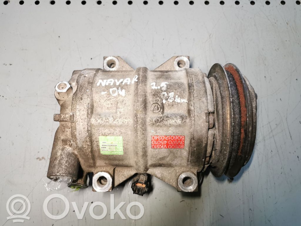 Nissan Navara D22 Compresor (pompă) aer condiționat (A/C) 