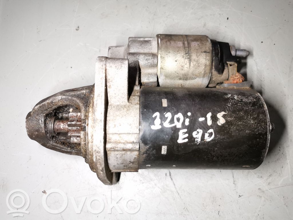 Starter motor   0001107416