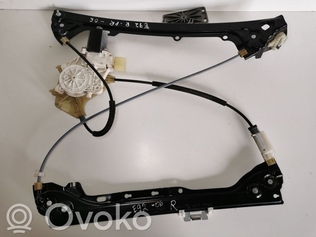BMW 3 E92 E93 Front door window regulator with motor 