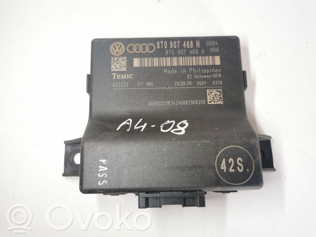 Módulo de control Gateway   8T0907468H