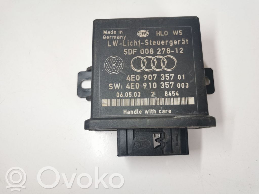 Audi A8 S8 D3 4E Light module LCM 