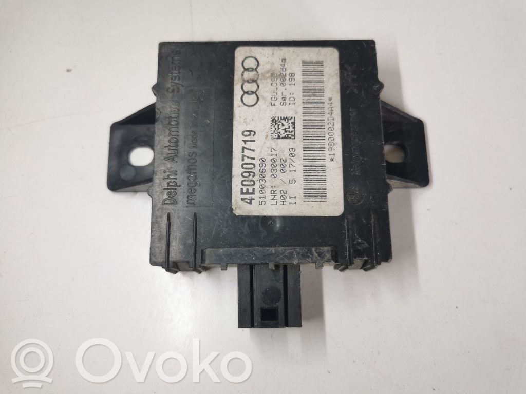 Alarm control unit/module   4E0907719