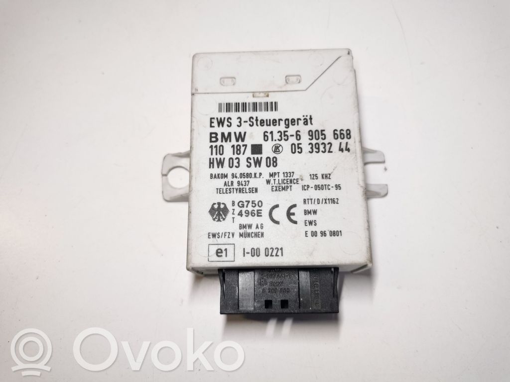 Immobilizer control unit/module   6905668,05393244