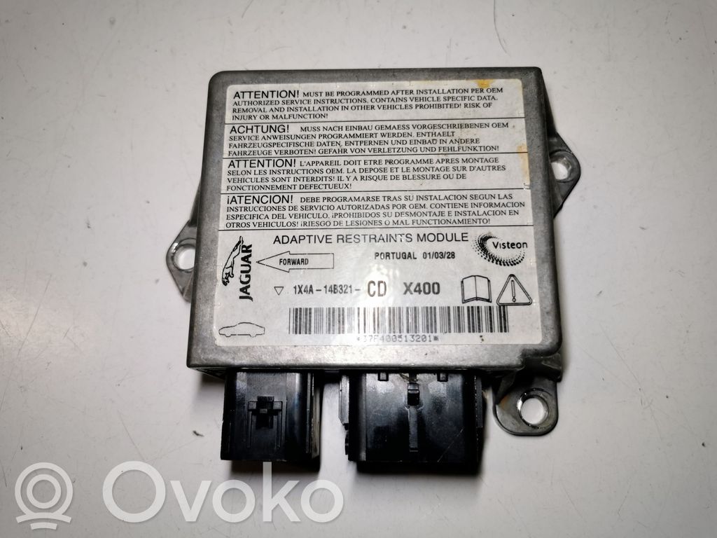 Jaguar X-Type Airbag control unit/module 