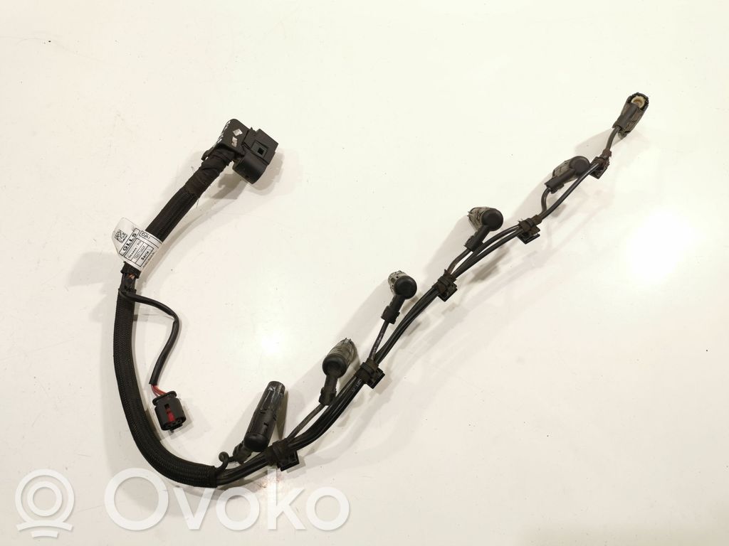 BMW 5 F10 F11 Hehkutulpan johdot 