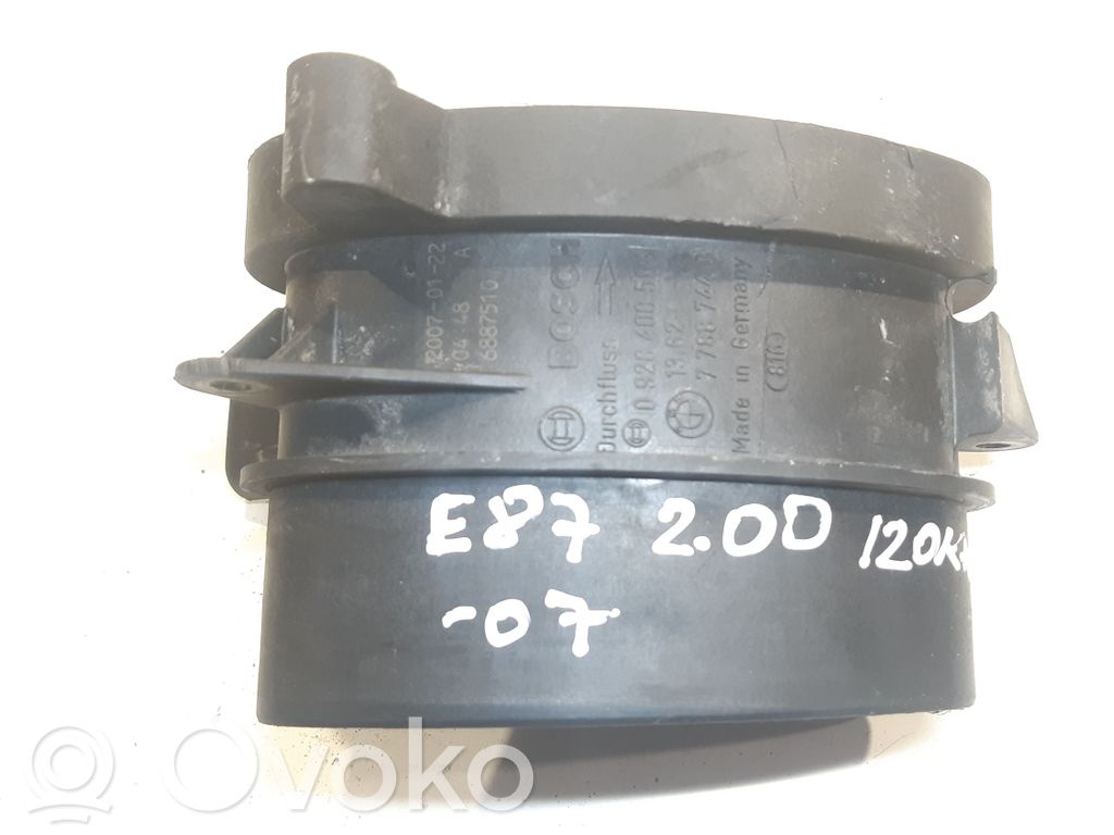 Mass air flow meter   77887440,0928400504