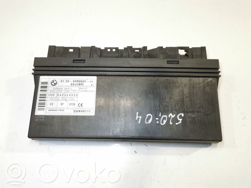 Comfort/convenience module   6952665