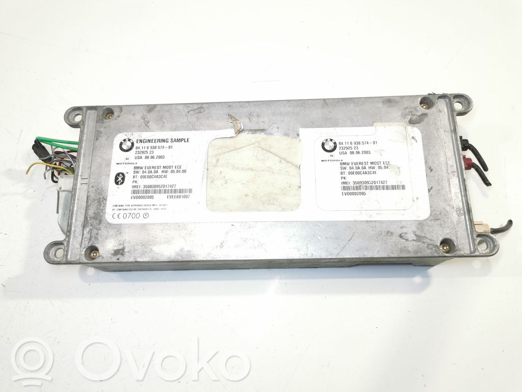 BMW 5 E60 E61 Bluetooth modulis 