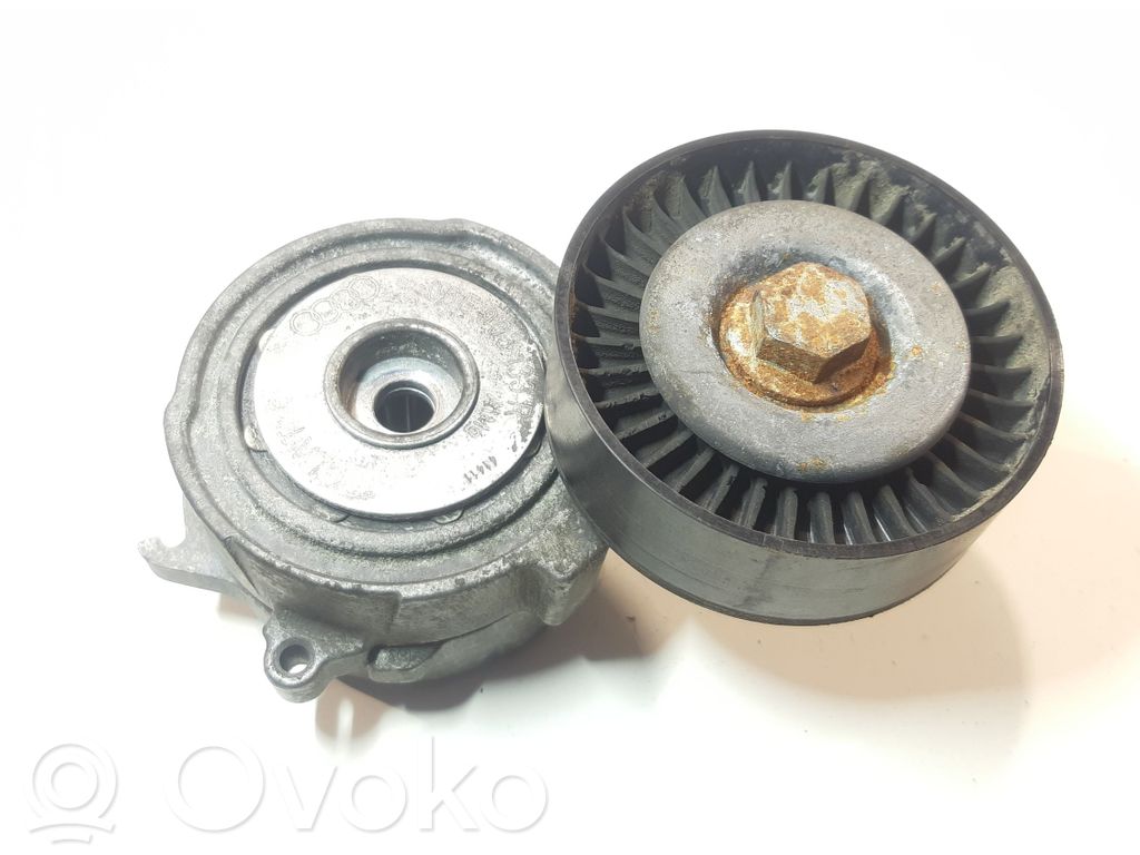 Audi A7 S7 4G Napinacz paska wielorowkowego / Alternatora 