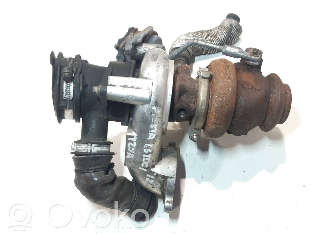 Ford Fiesta Aizmugurē slēdzene 