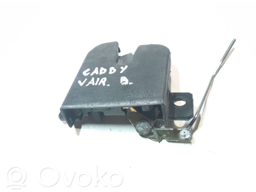 Volkswagen Caddy Loading door lock 