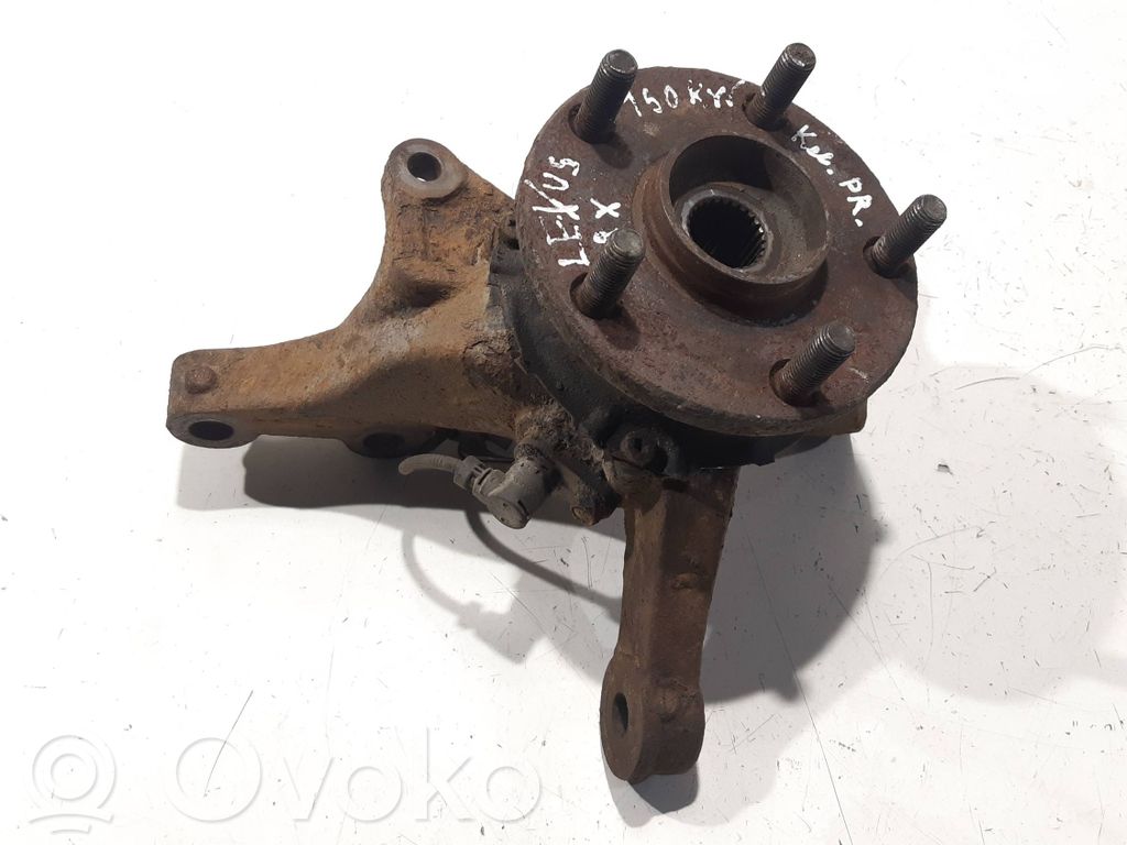 Cubo de rueda delantera
