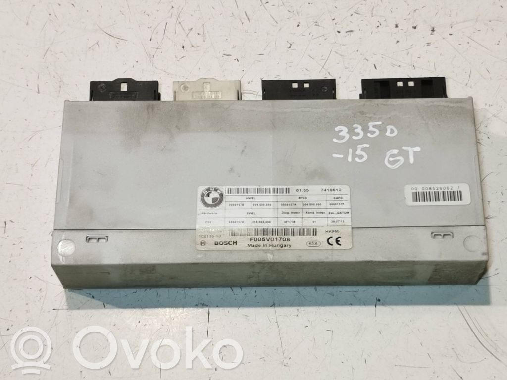 BMW 3 GT F34 Sterownik / Moduł elektrycznej klapy tylnej / bagażnika 