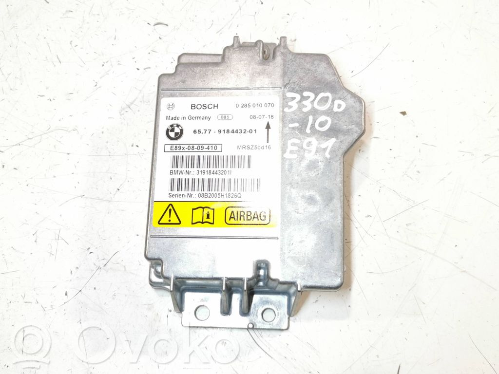 Airbag control unit/module   9184432,0285010071,08094,MRSZ5CC