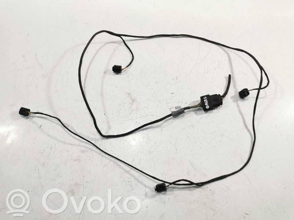 BMW 5 E60 E61 Cableado del sensor de aparcamiento (PDC) 