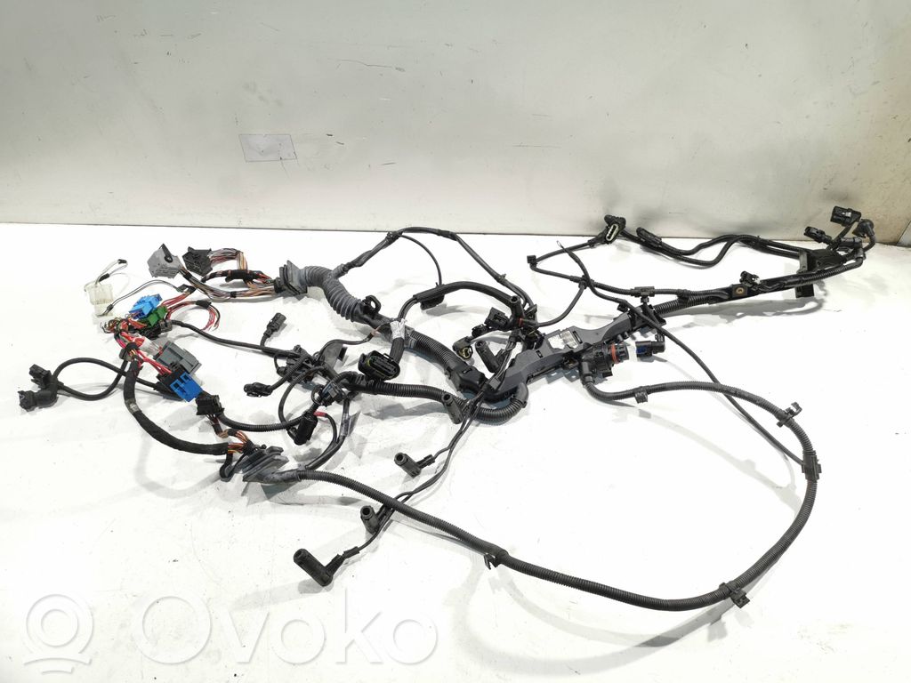BMW 3 E90 E91 Engine installation wiring loom 