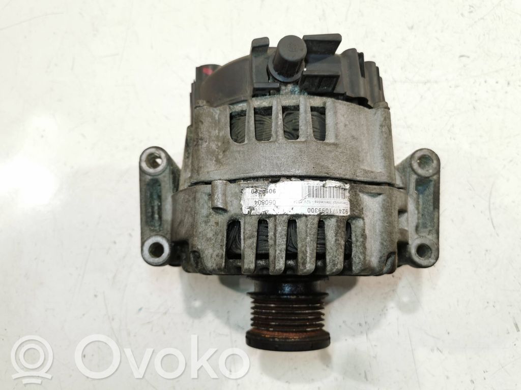 Mercedes-Benz Sprinter W906 Alternator 