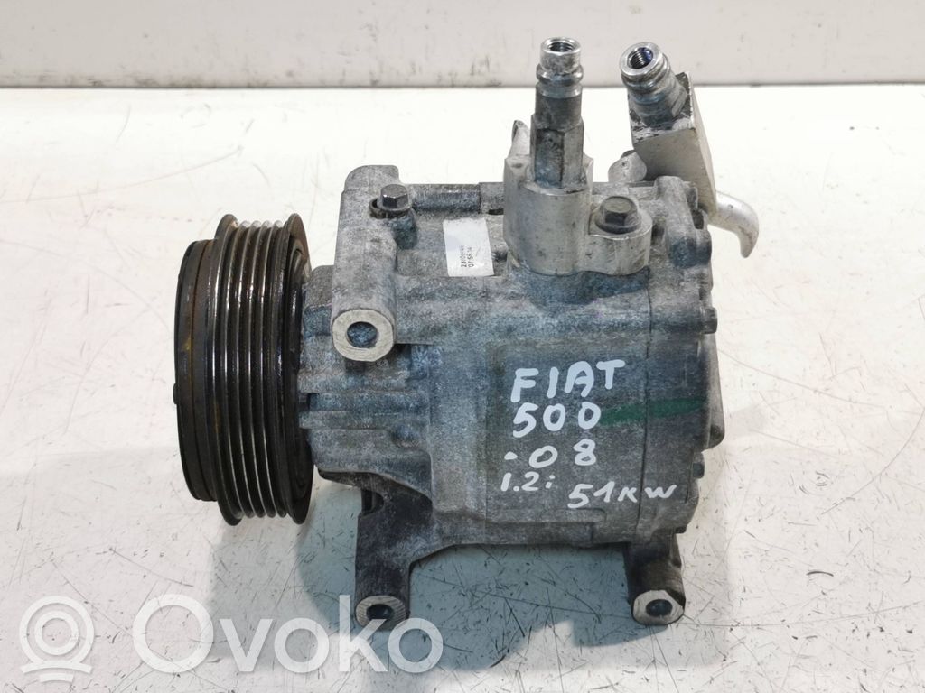 Fiat 500 Kompresor / Sprężarka klimatyzacji A/C 