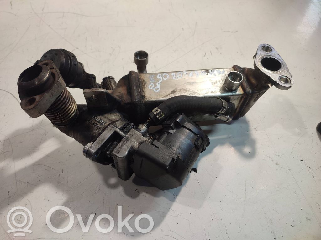 BMW 3 E90 E91 EGR dzesētājs 