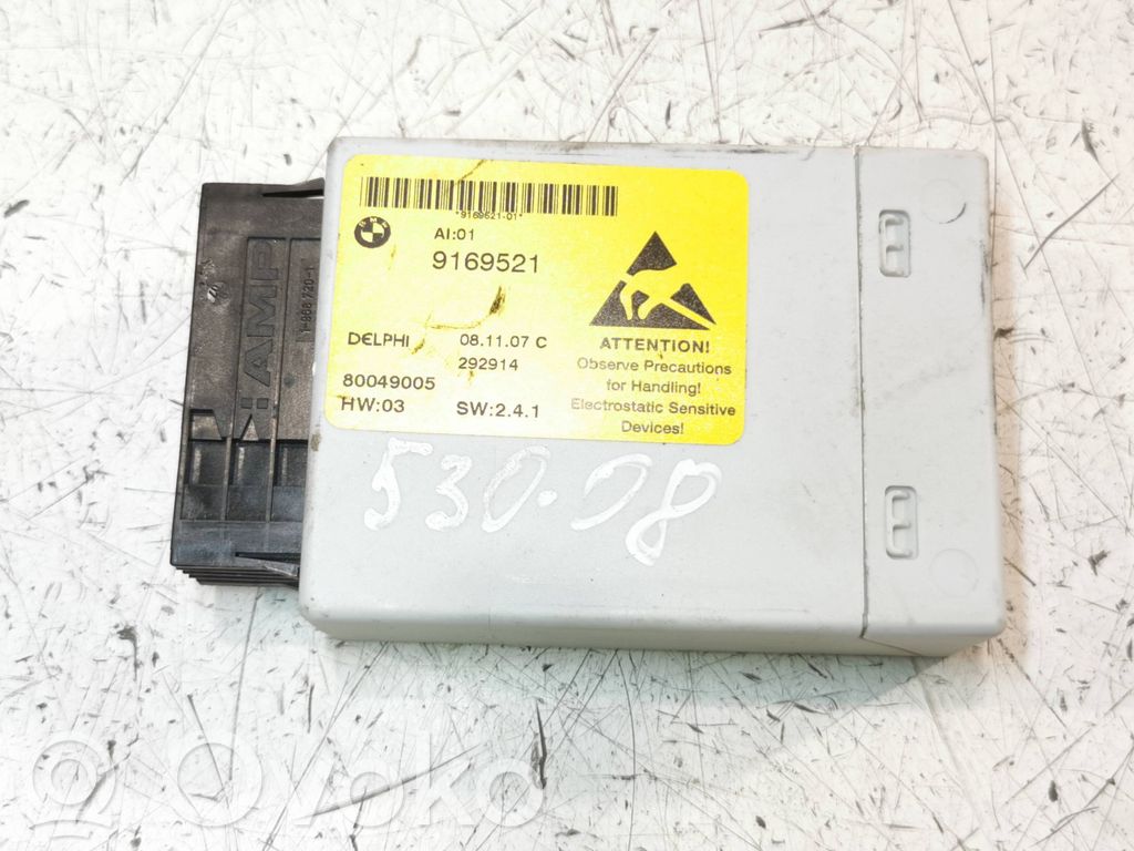 Central console control unit   9169521,80049005