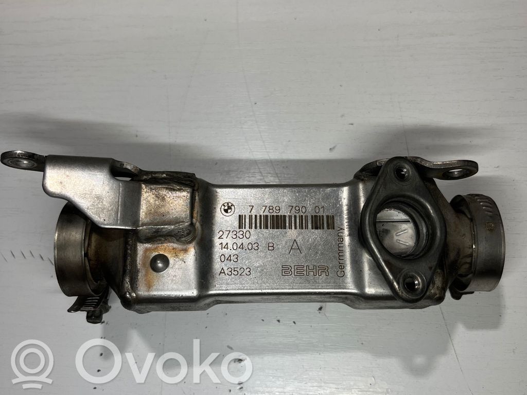 BMW 3 E46 EGR aušintuvas 