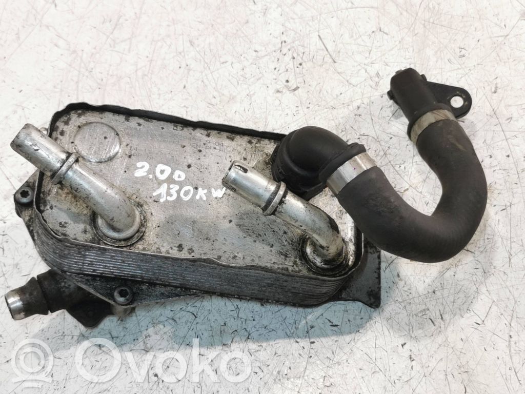 BMW 3 E90 E91 Gearbox / Transmission oil cooler 
