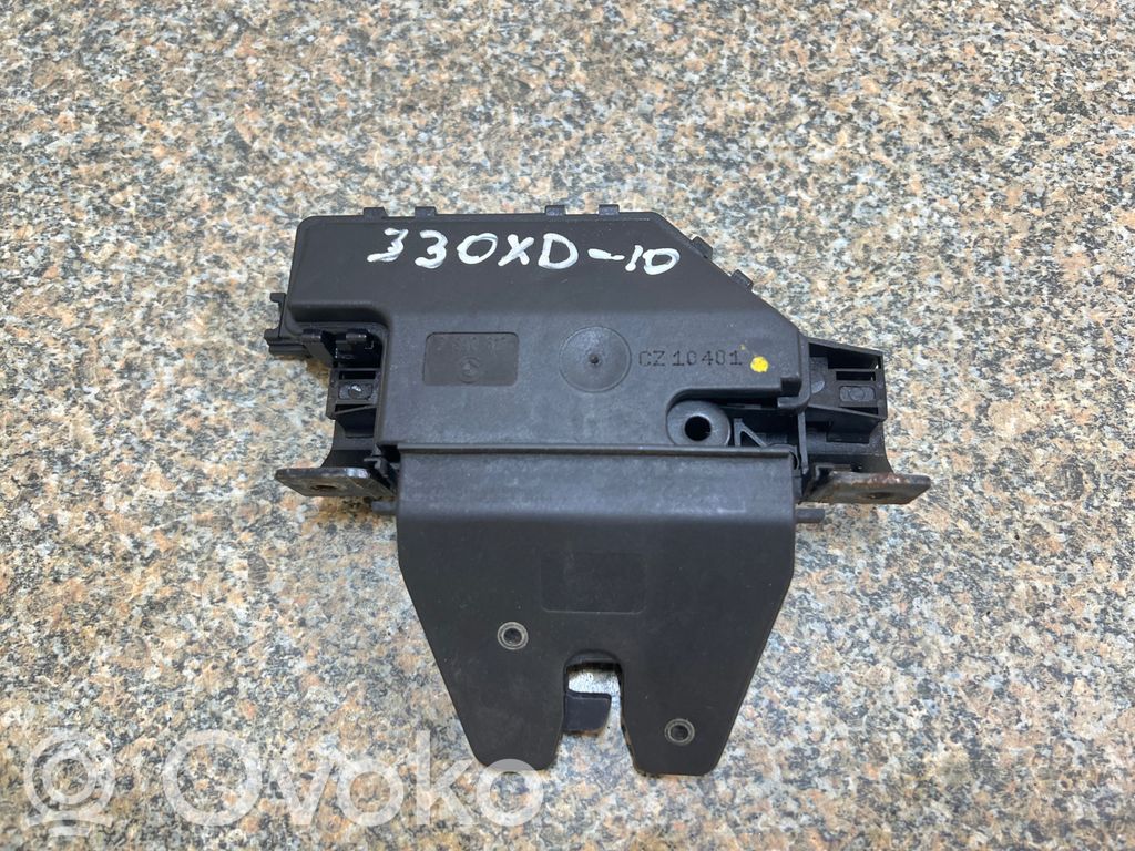 Tailgate/trunk/boot lock/catch/latch   7840617