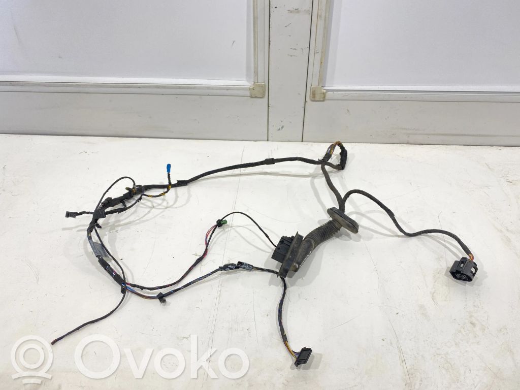 BMW 5 E60 E61 Wiązka przewodów drzwi tylnych 