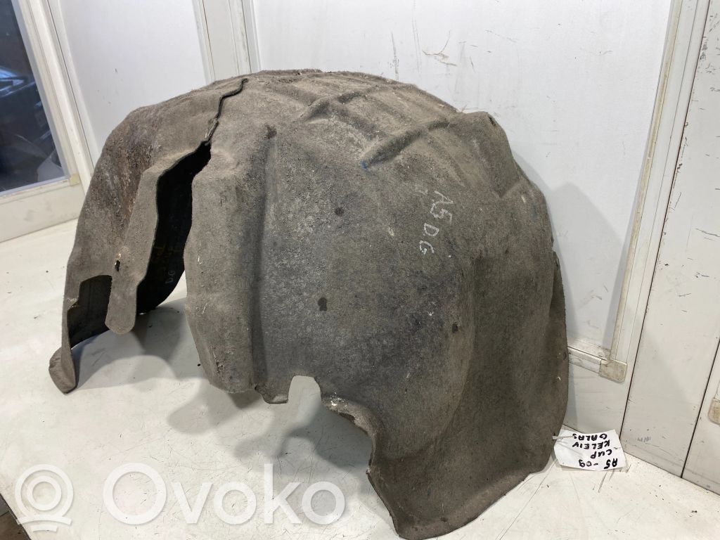 Audi A5 8T 8F Revestimientos de la aleta guardabarros antisalpicaduras trasera 