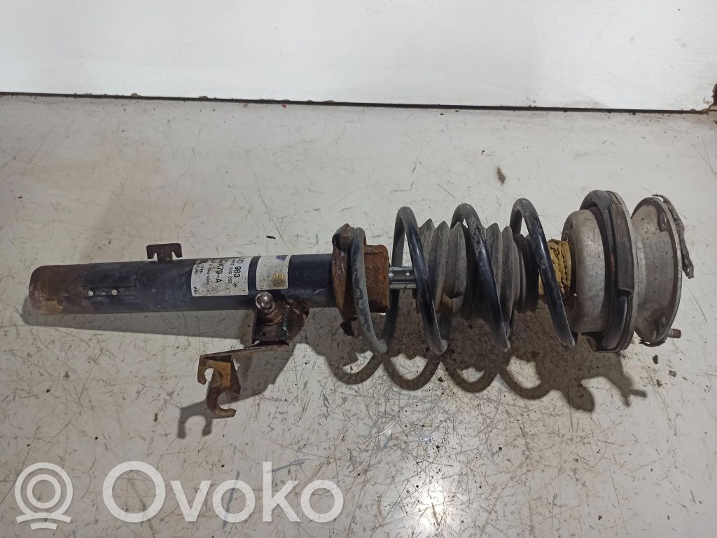 BMW 1 E81 E87 Priekšpusē amortizators ar atsperi 