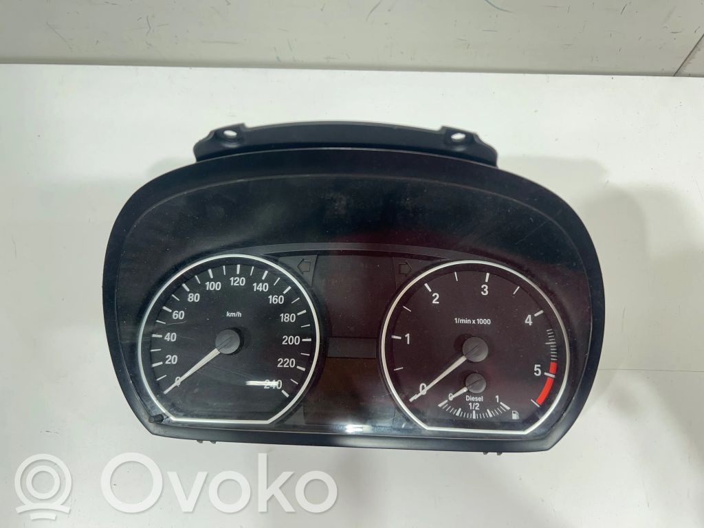 BMW 1 E81 E87 Vitezometru (grup de instrumente) 
